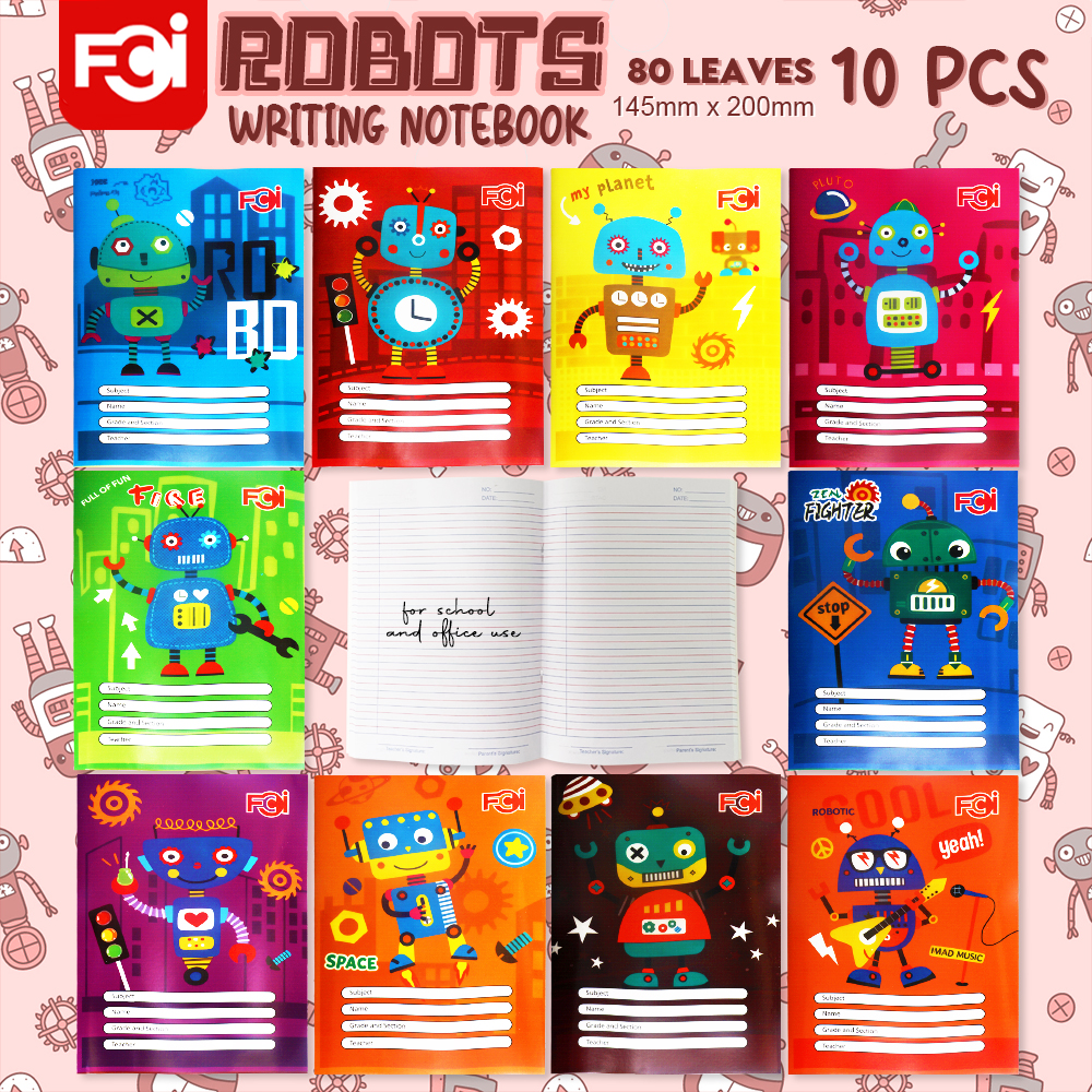 FCI Writing Notebook Assorted Design For Kindergarten/Elementary School ...