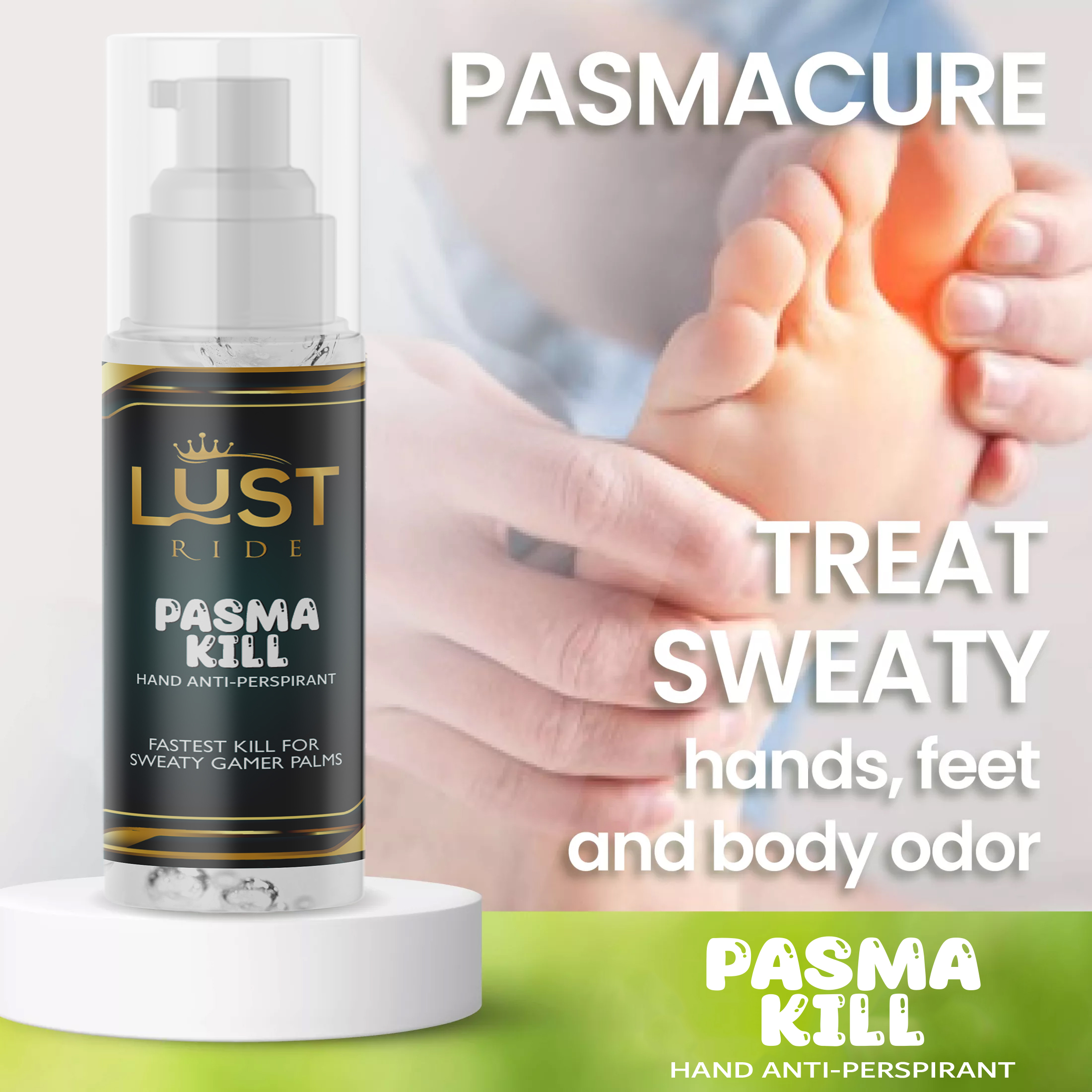 LustRide Pasma Kill - (pasma remover) | Shopee Philippines