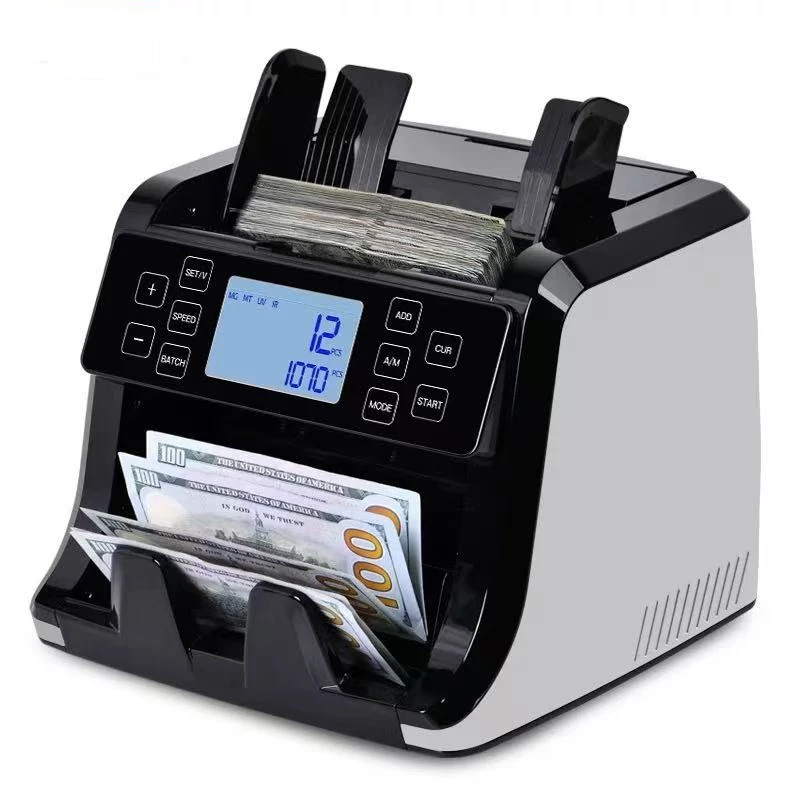 Money Counters Currency Counter Machine Bill Note 3 Models with UV MG ...