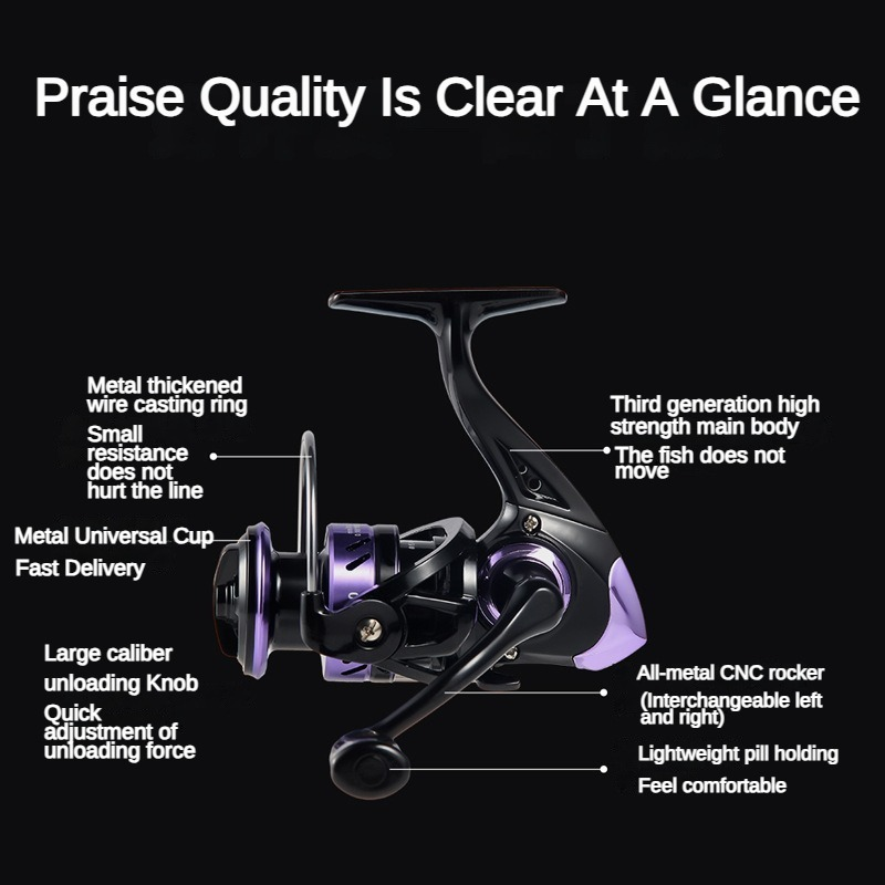 Fishing Rod Set Original Fishing Rod and Reel Set FishingRods Full Set ...