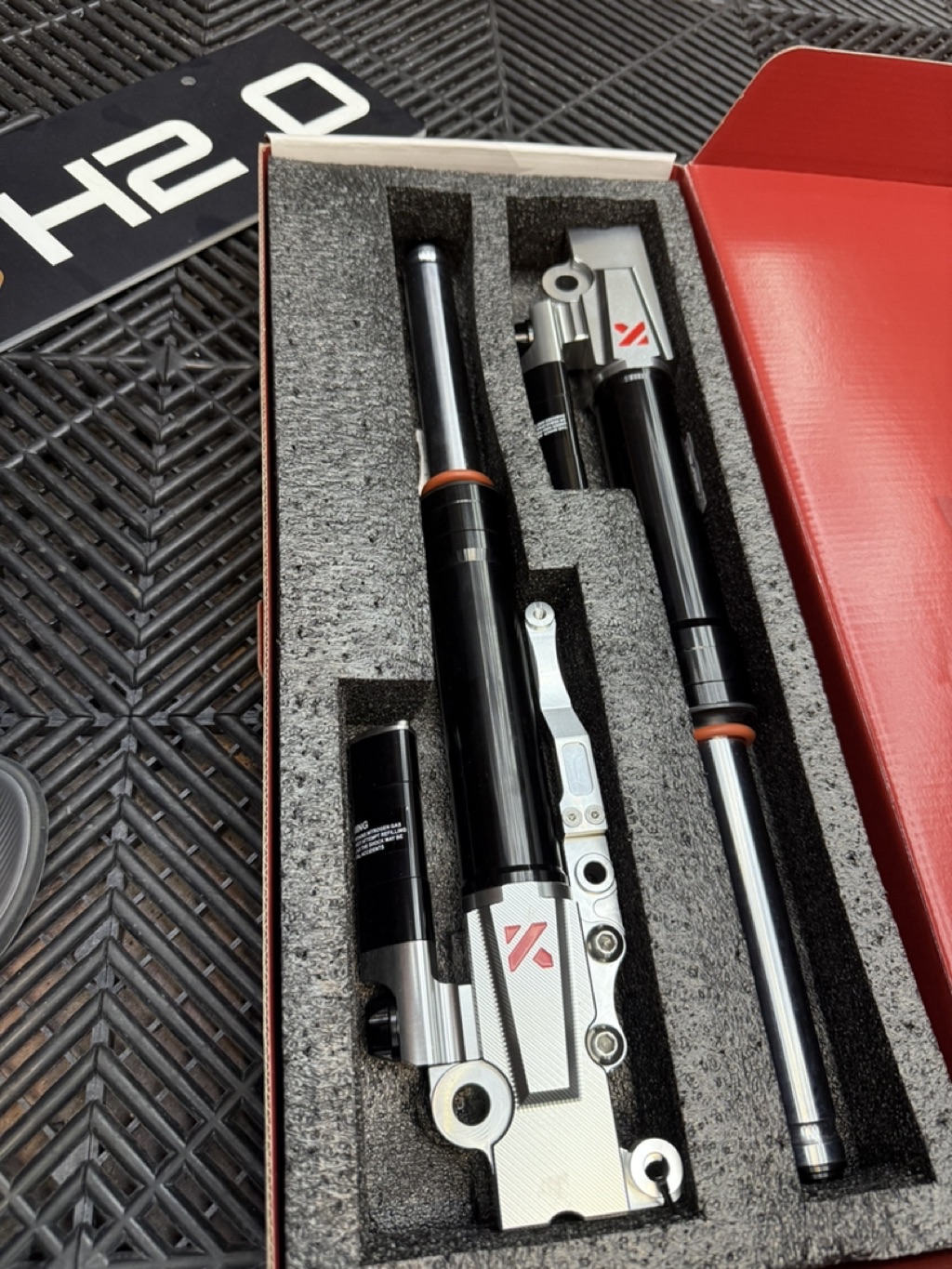 KYTA Front Shock for Honda Click 125/150, Beat, Scoopy, Genio Shock ...