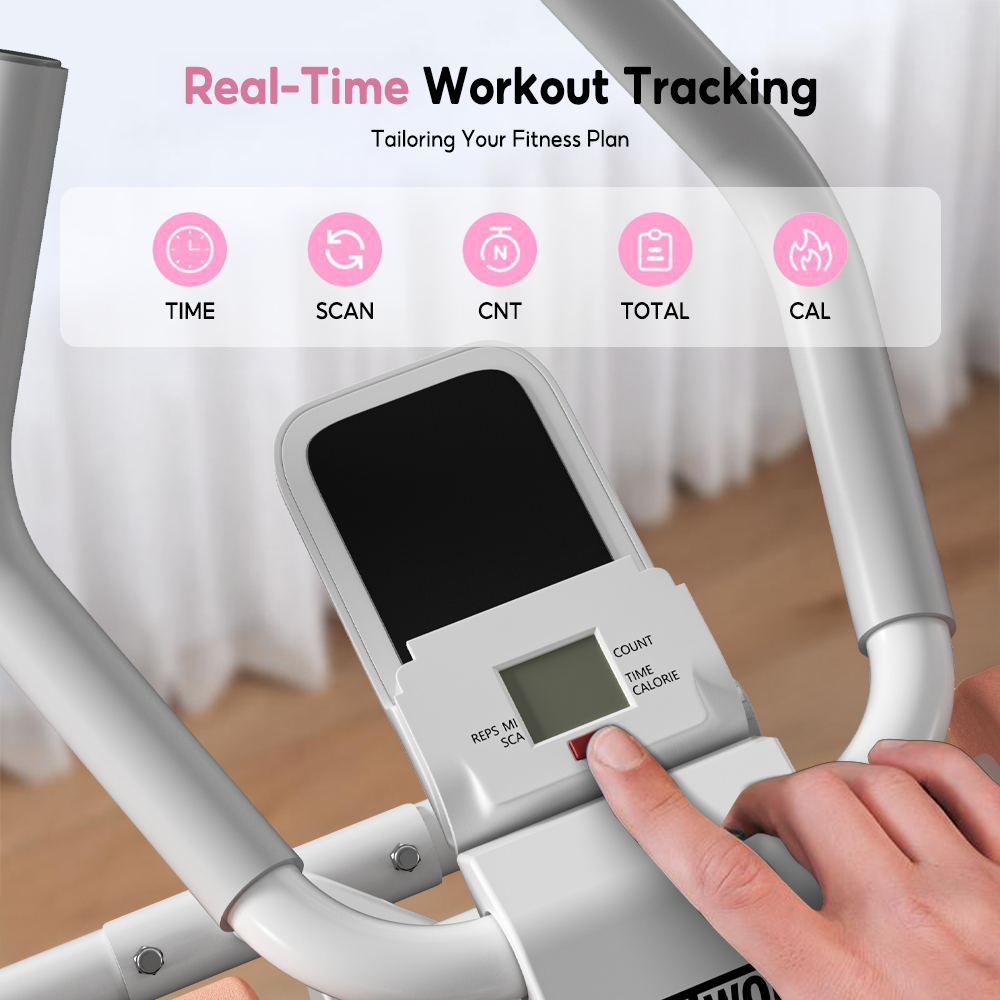 OneTwoFit 4 in 1 Multifunctional Rowing Machine Adjustable Abs ...