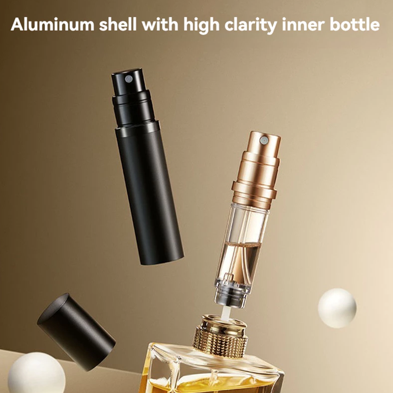 5ML Travel Portable Mini Refillable Perfume Atomizer Cosmetic Bottle ...