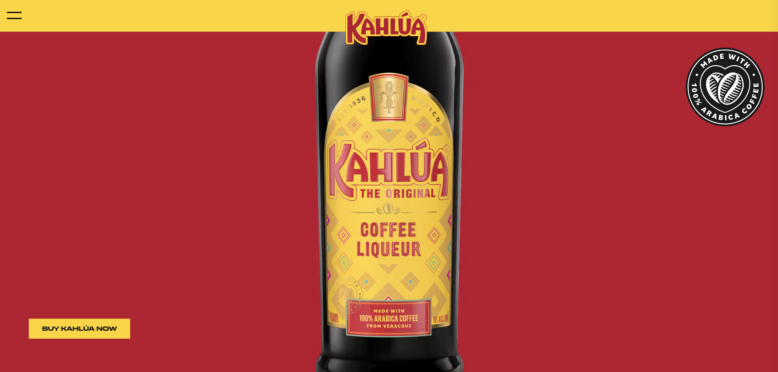 Kahlua Coffee Liqueur 700ml - New bottle Design | Shopee Philippines