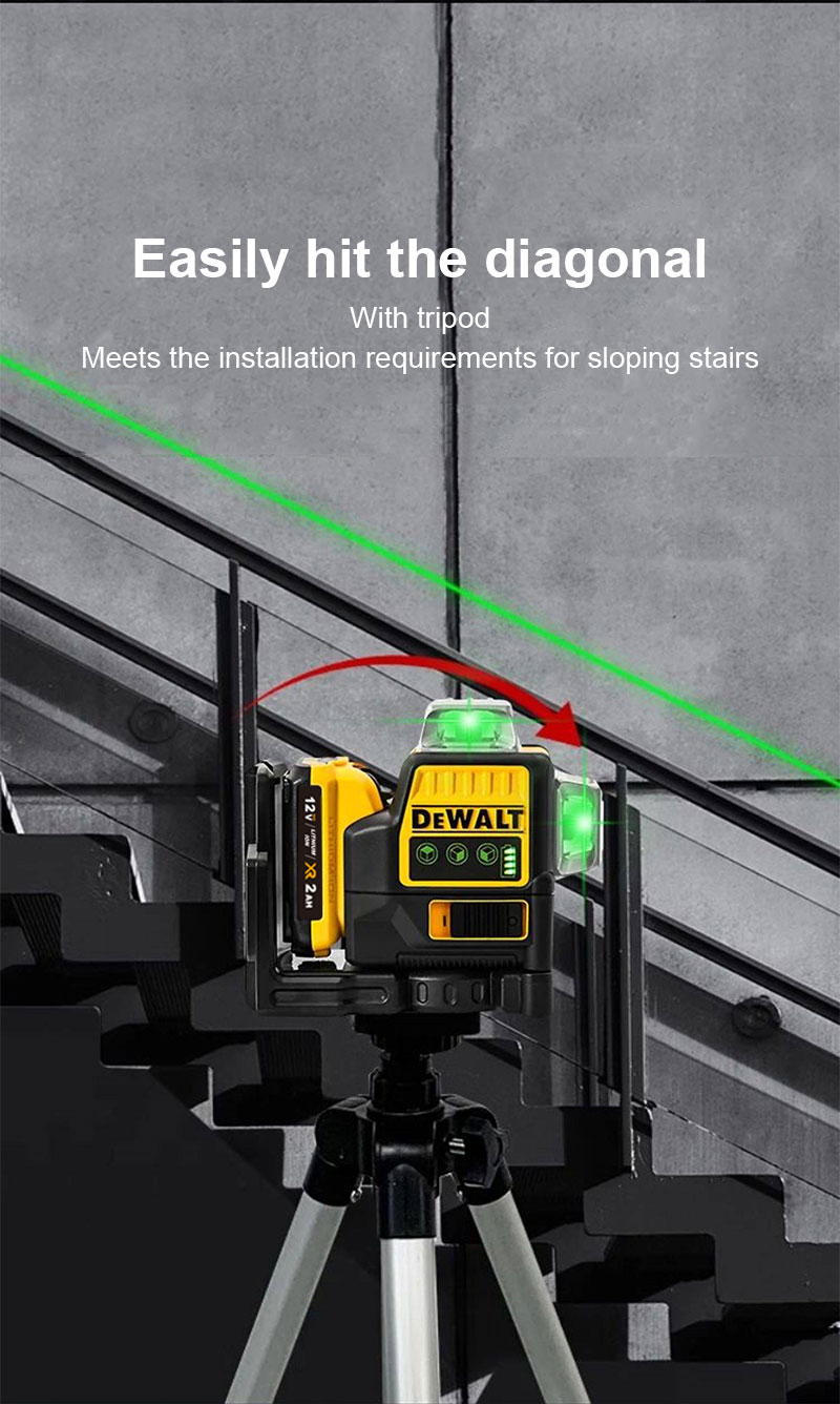 Original Laser Level for construction 12 Line Professional Mapping ...