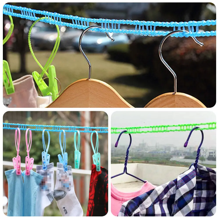 Flagship 5M Sunshine Clotheslines Home Maintenance Drying Racks PP ...