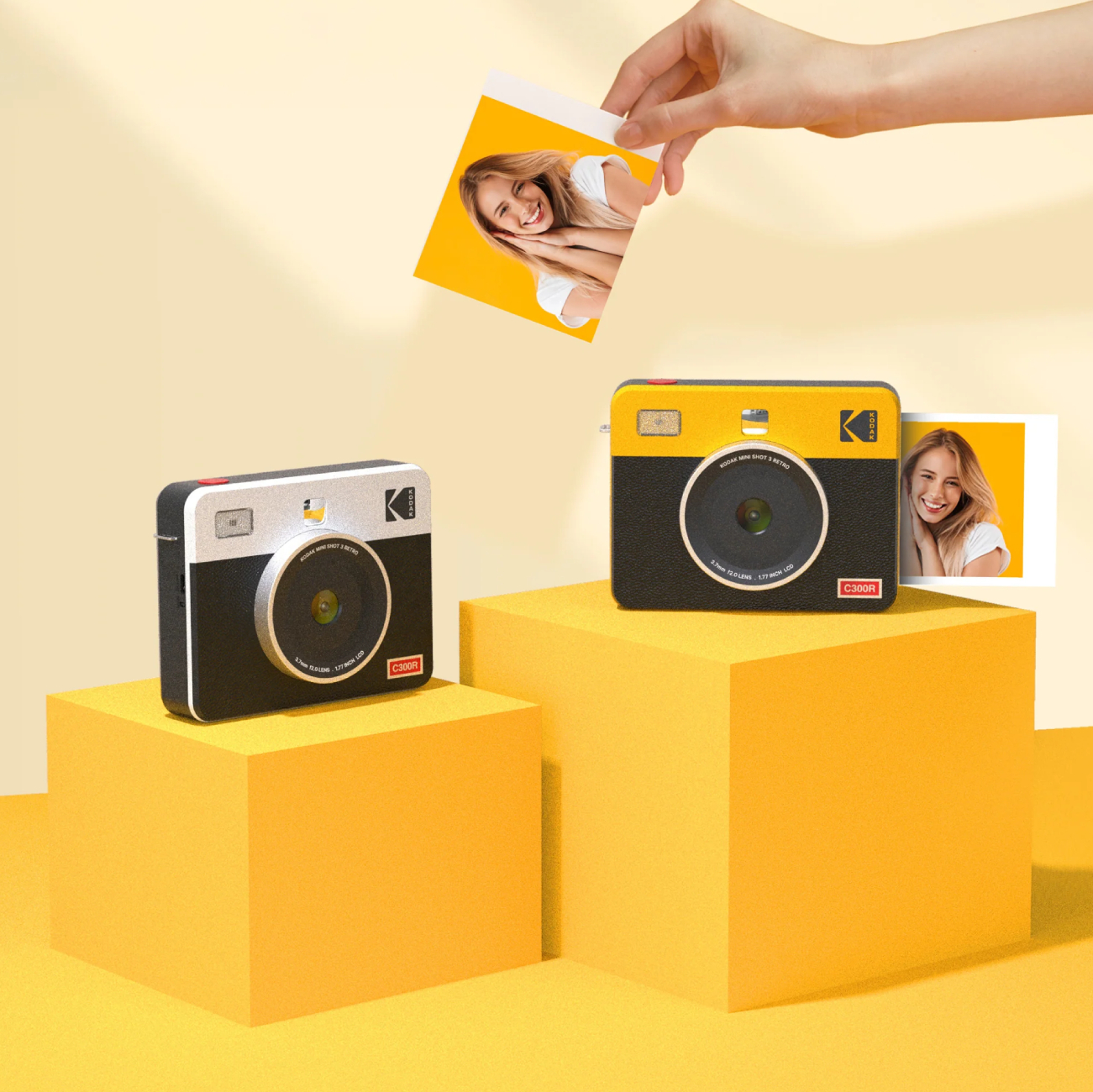[SUPER SALE] Kodak Mini Shot 3 Retro 2 in 1 Instant Camera & Photo ...