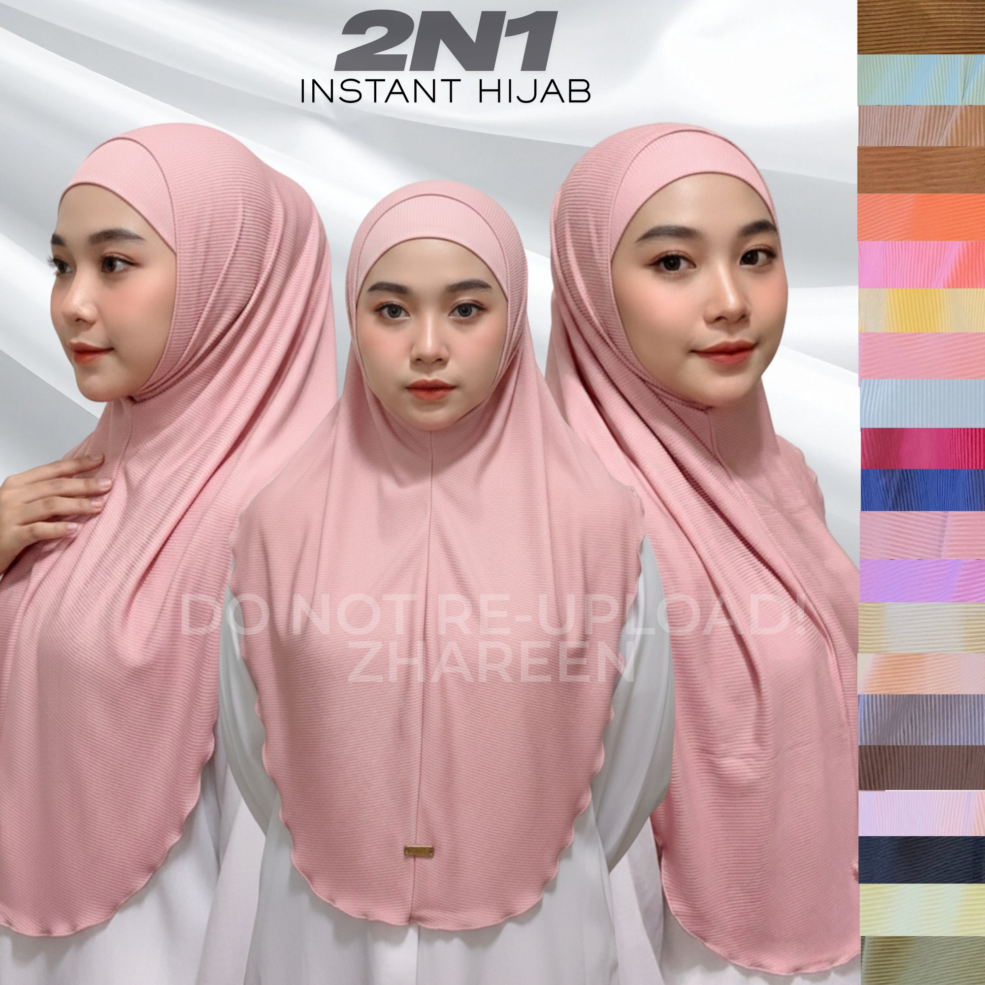 Zhareen 2N1 Alfaro with Zhareen Metal tag | Shopee Philippines