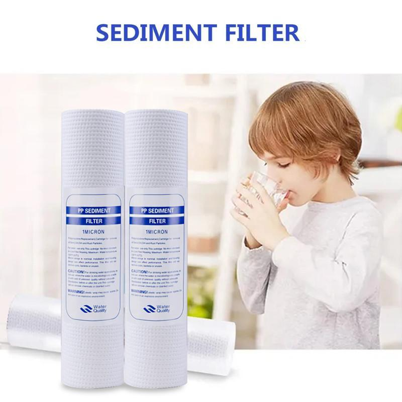 PP Sediment Filter 10 Inch 110g Water Filter Cartridge 1 Micron/5 ...