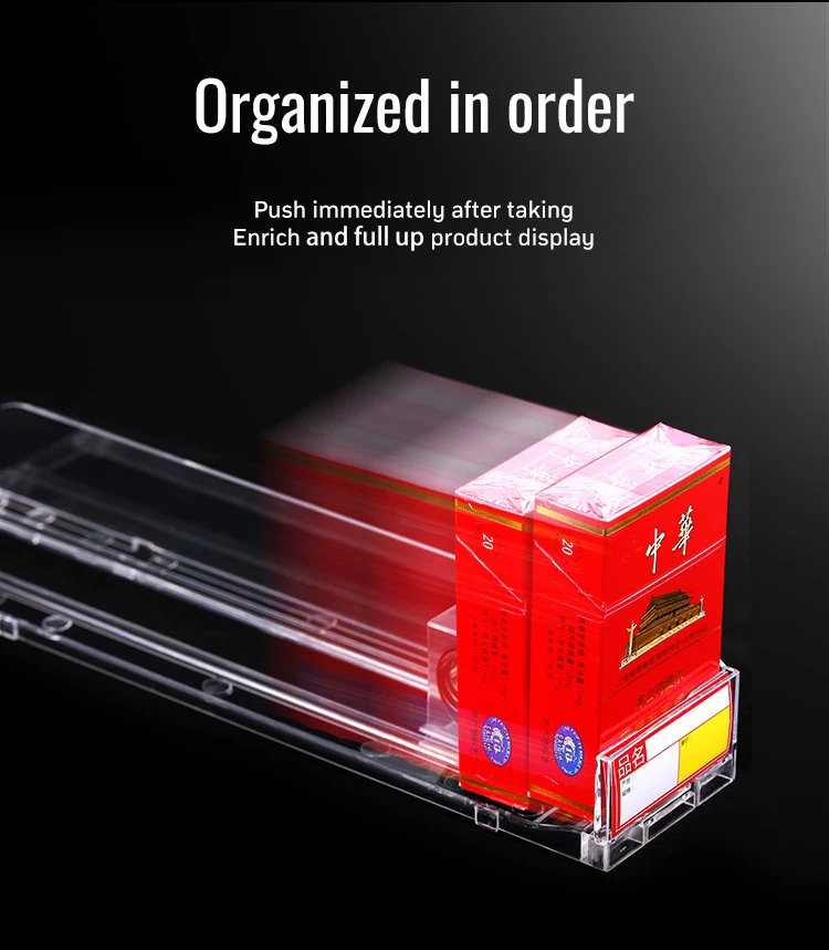 Automatic Pusher Organizer Self-Propelled Storage System with ...