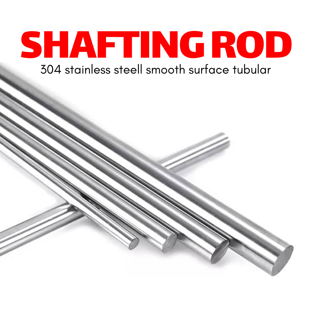Solid Round Bar Shafting Rod Stainless Steel SUS304 (5PCS) Premier ...