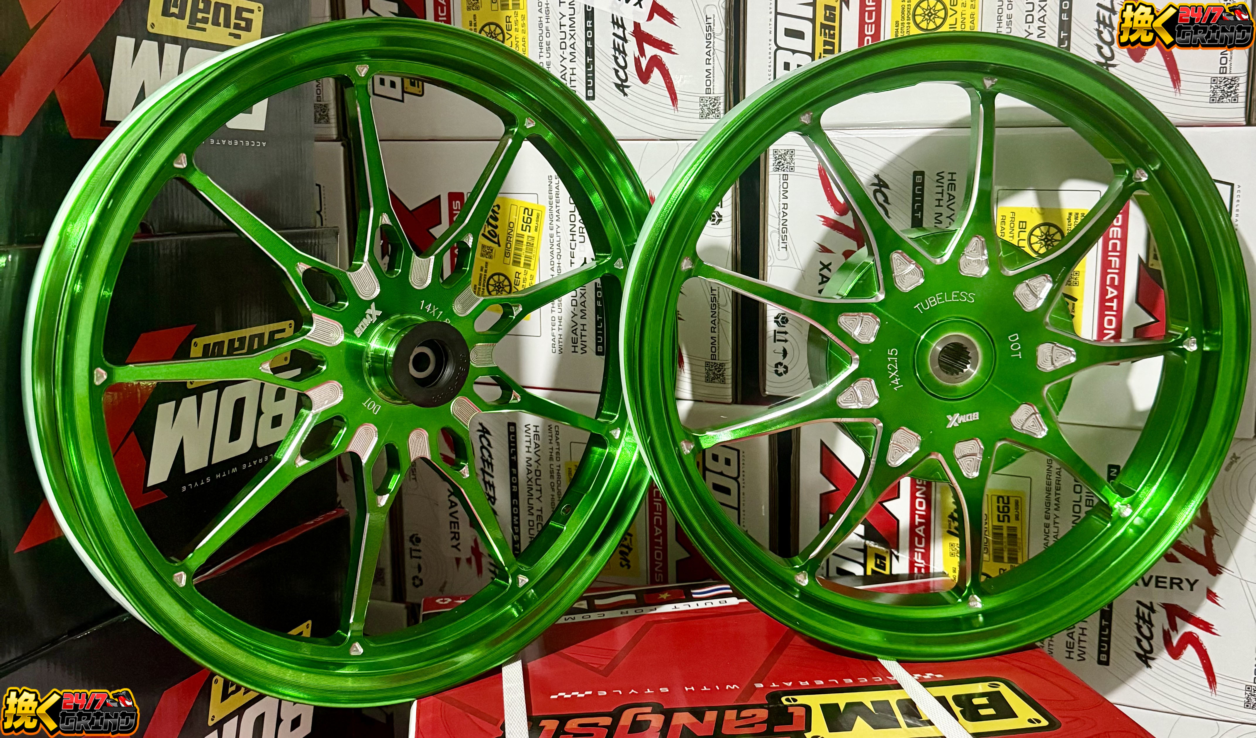 BOM RANGSIT MAGS LOTUS For Honda Giorno 125 | Shopee Philippines