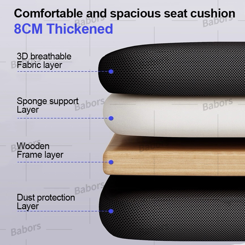 [COD] Office chair Ergonomic Chair Computer Chair Gaming Chair ...