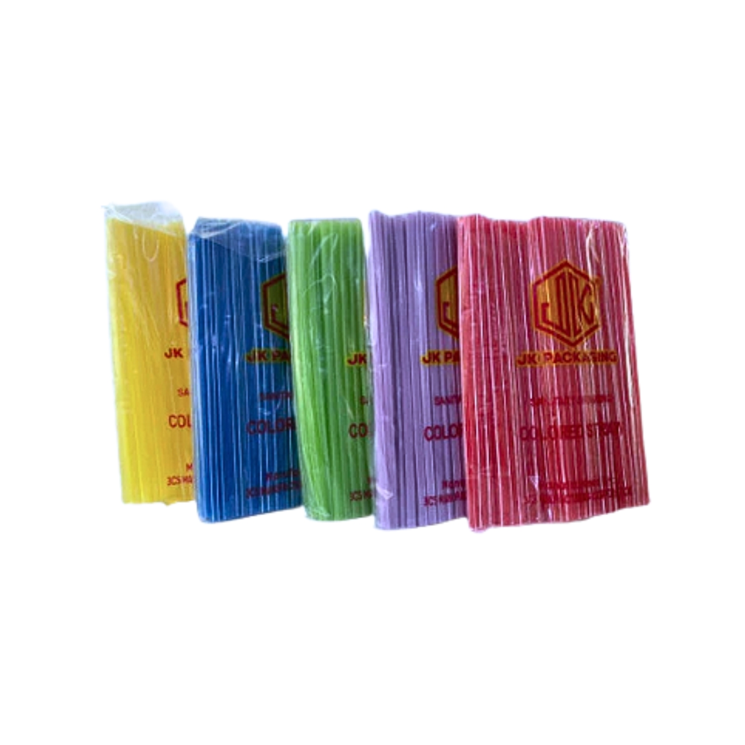 Straw 5 Packs random color per pack & 1 pack one color per pack ...