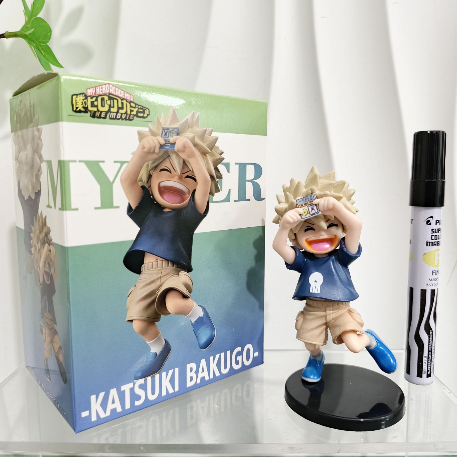 My Hero Academia Childhood Midoriya Izuku Bakugo Katsuki Kid Q Version ...