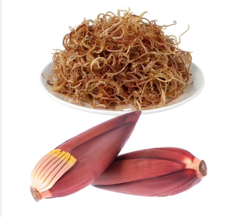 Dried Banana Blossom (Puso ng Saging) - 100g / 250g / 500g [Premium ...