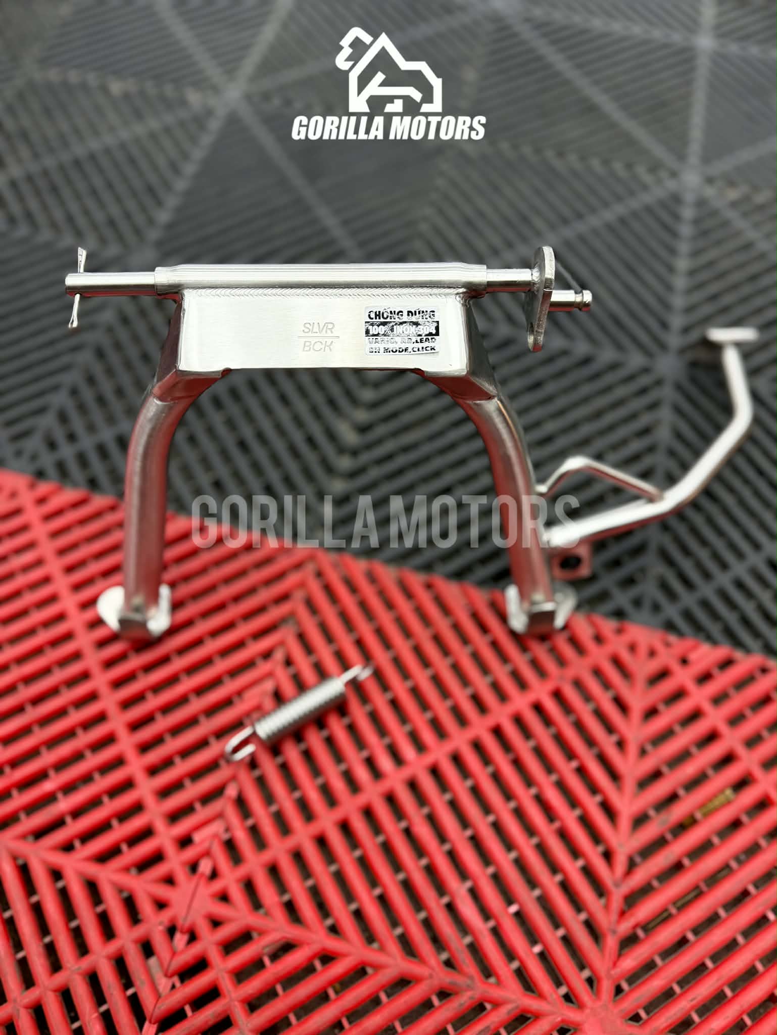 Stainless Center Stand and Side Stand for Honda Click 125/150 | Shopee ...
