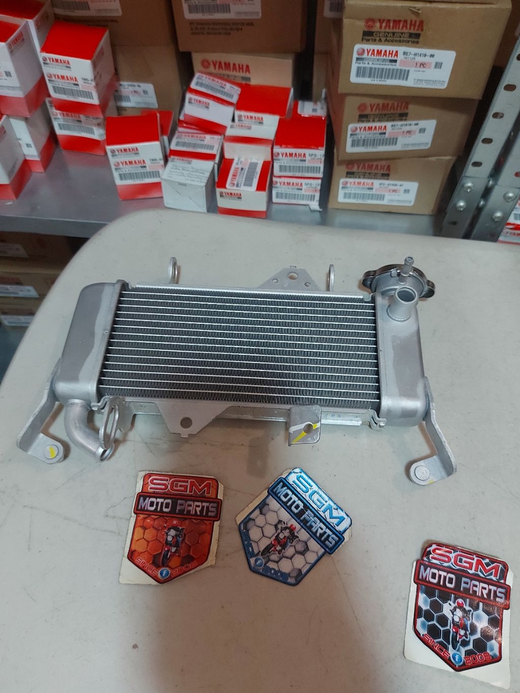 YAMAHA RADIATOR R15 V2 V3 V4 R15M MT15 XSR155 MT03 RADIATOR GENUINE ...