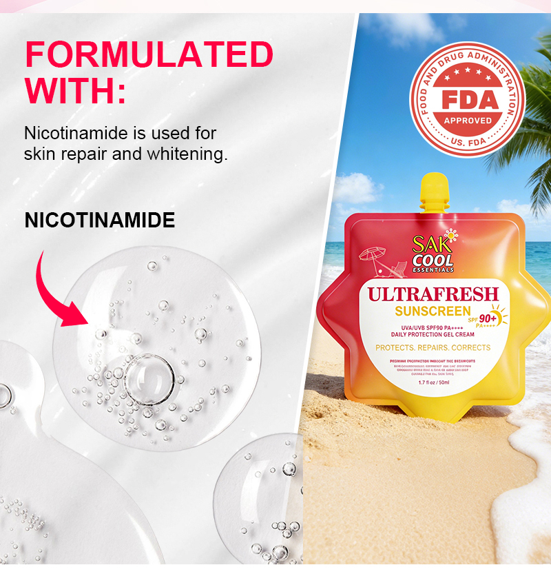 【BUY 2 TAKE 3】Ultra White Sunscreen Light-Weight UVA/UVB SPF90 PA ...