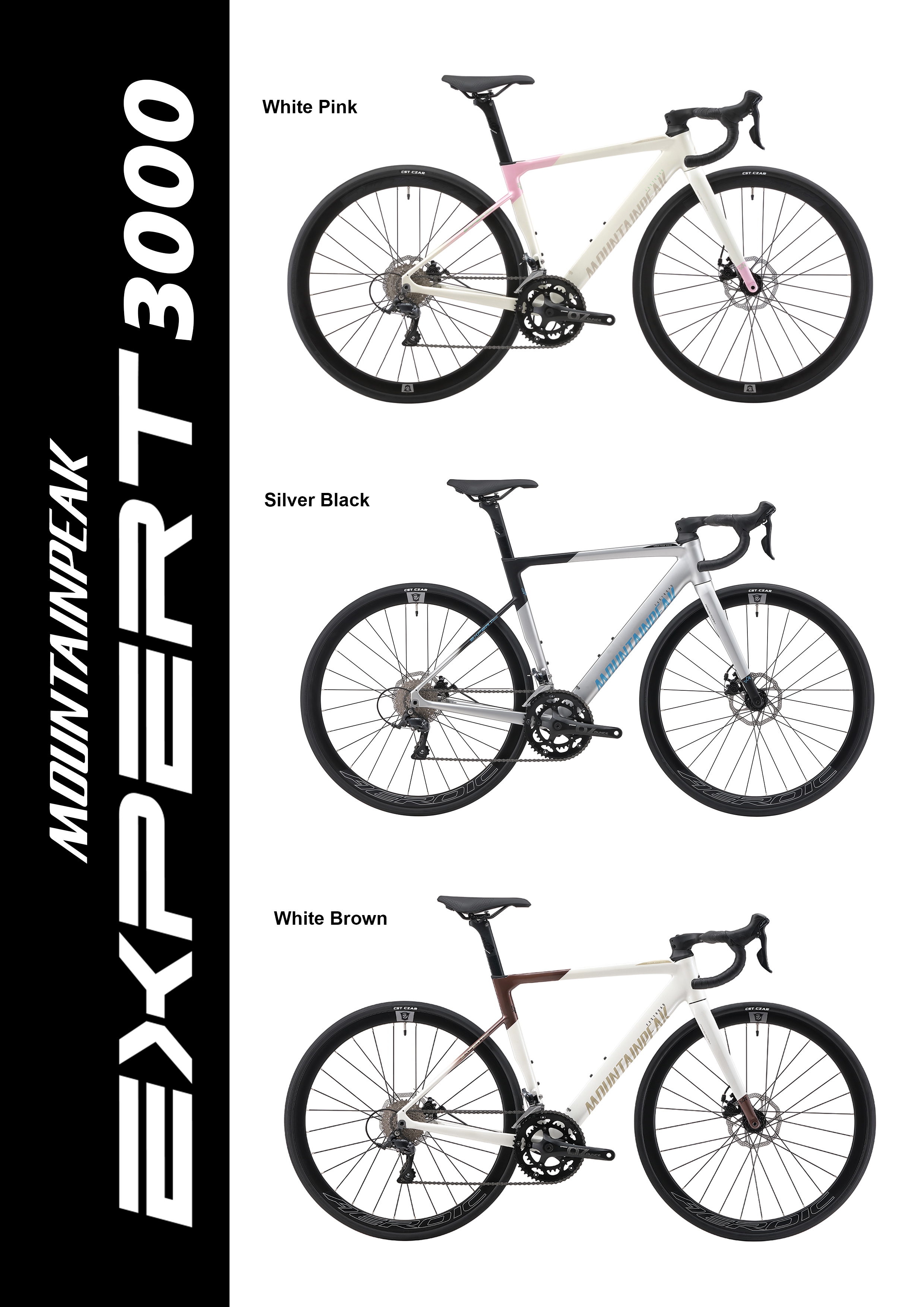 MOUNTAINPEAK EXPERT3000 Road Bike Superlight X6 Alloy Frame Full ...