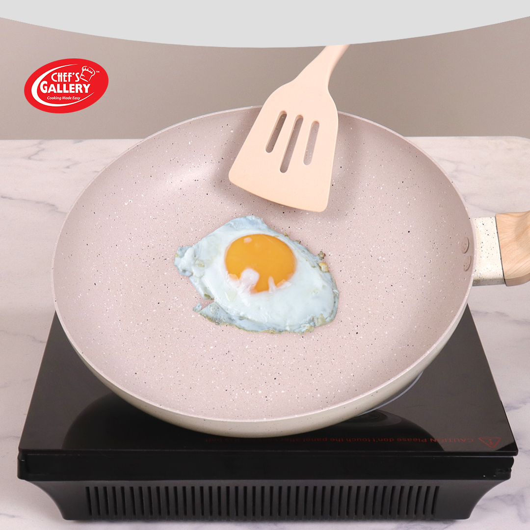 Chef's Gallery Marble Frying Pan 26cm | ILAG Non-Stick | PFOA Free ...