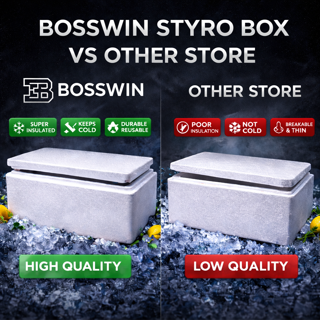 Bosswin Large Styro Box 35