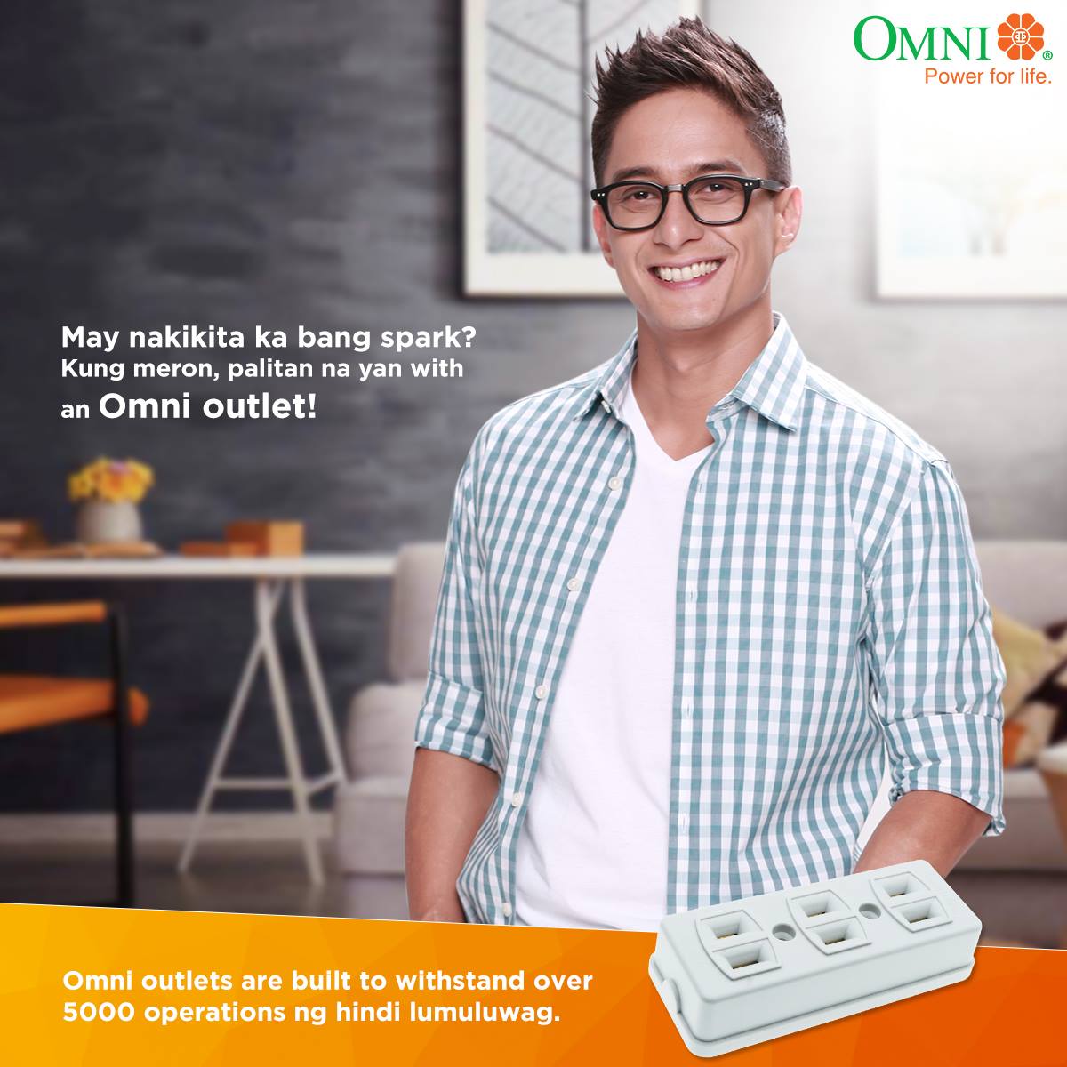 OMNI Heavy Duty Electrical Set – Rubber Plug, Extension Outlet, Snap ...