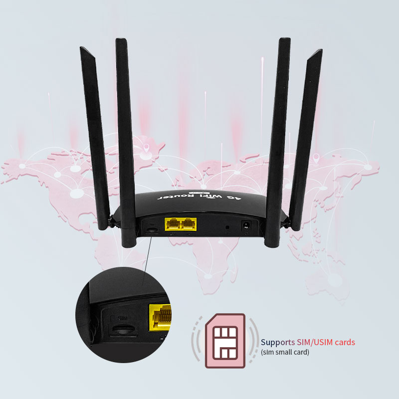 ZBTlink 4G WIFI Router 500Mbps Multi-Mode Wireless Wi-Fi Router ...