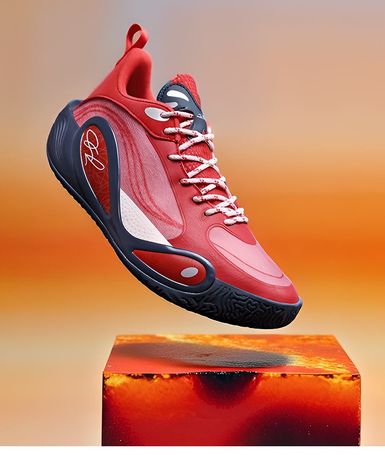 IEAGO Original Russell 1 Men's Spike Basketball Shoes Cushion ...