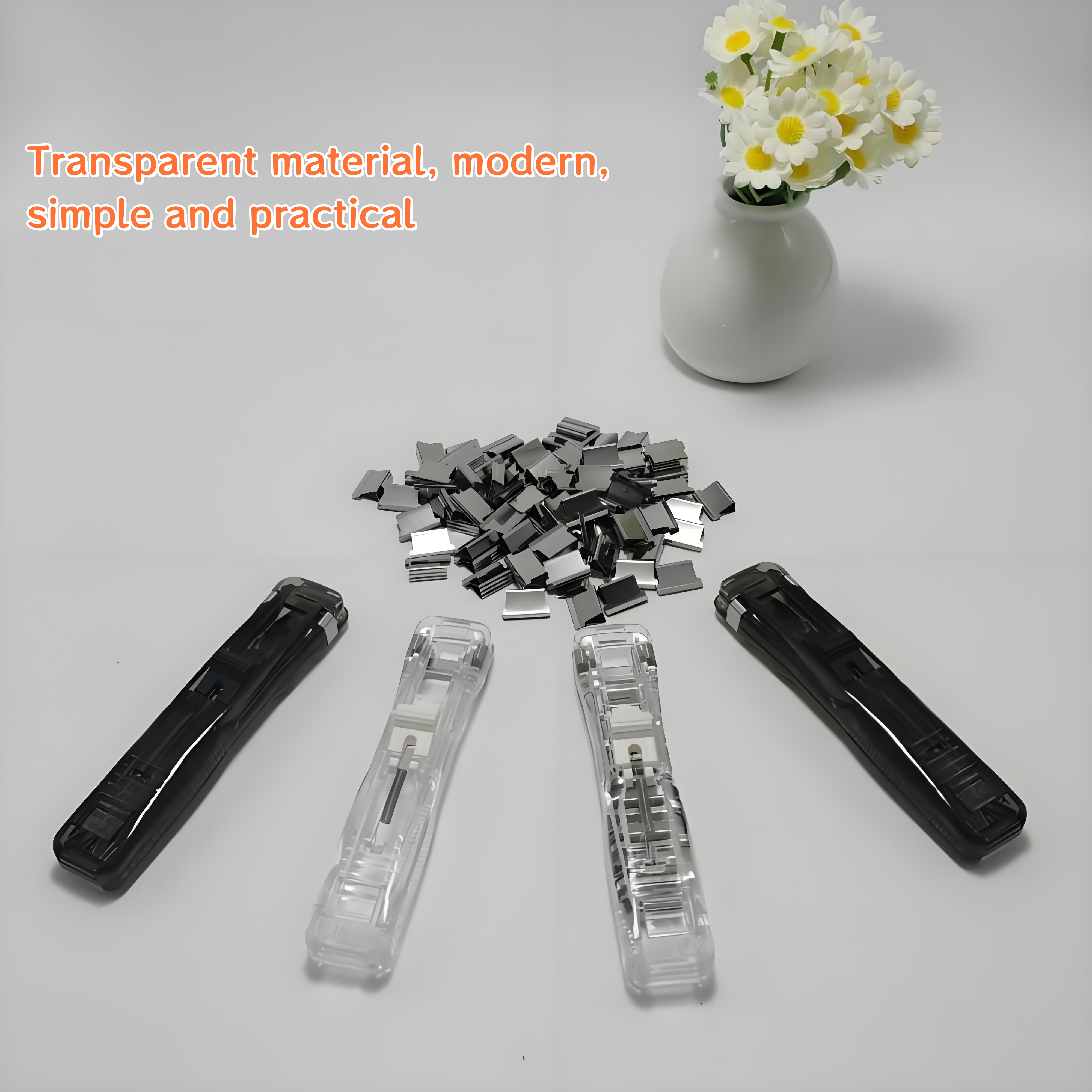 Push-pull Folder Transparent Punch-free Folder Binding Folder Test ...