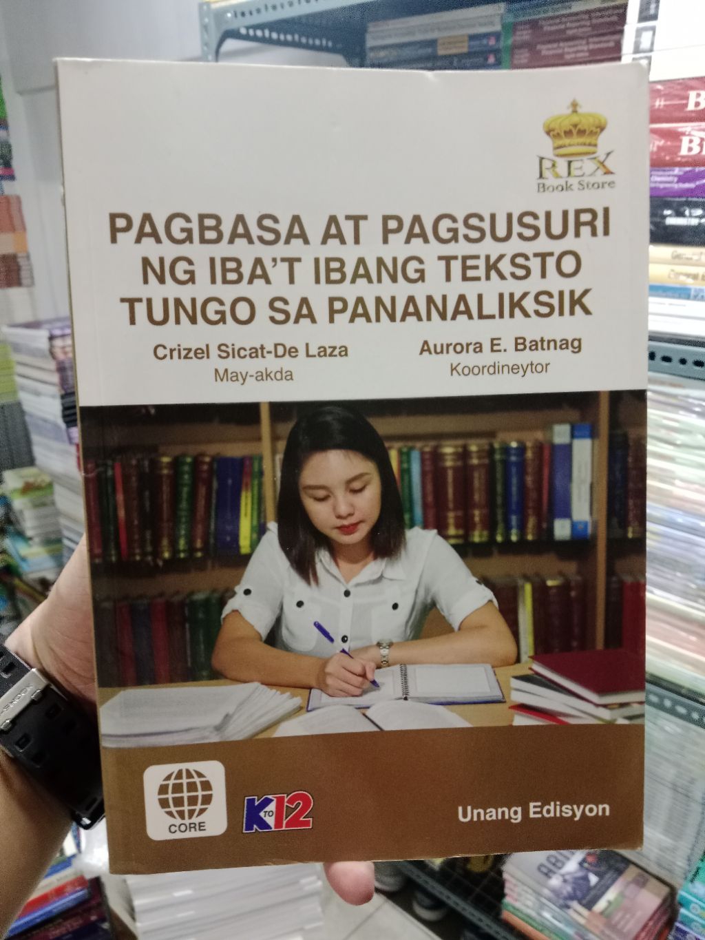 PAGBASA AT PAGSUSURI NG IBA'T IBANG TEKSTO TUNGO SA PANANALIKSIK ...