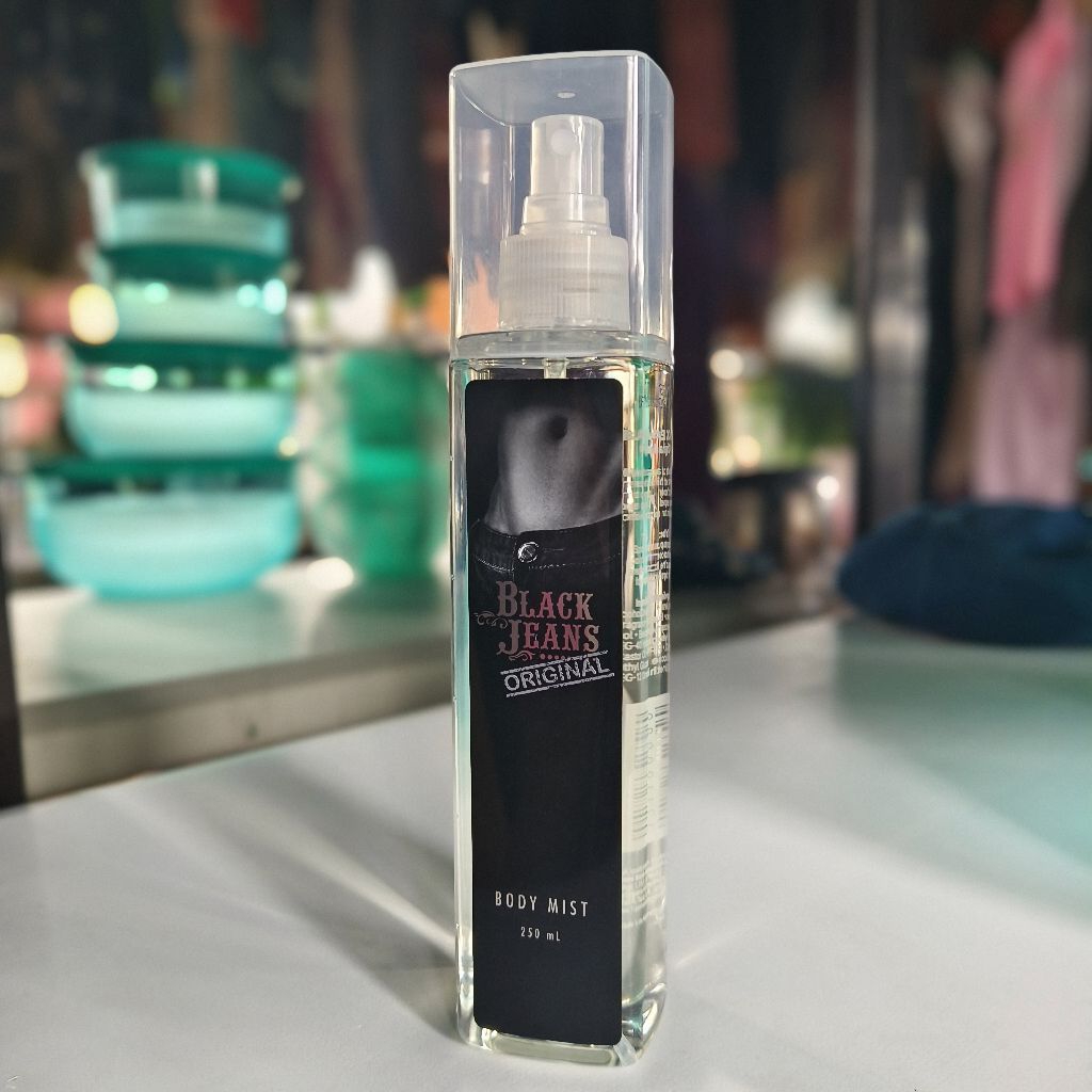 Tupperware Body Mist 250ml For Her & For Him (H Woman / Black Jeans ...