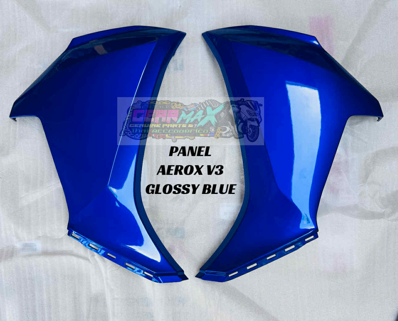 YAMAHA PANEL - AEROX V3 STANDARD TURBO (SIDE KAPAG NAKAUPO SA MOTOR ...