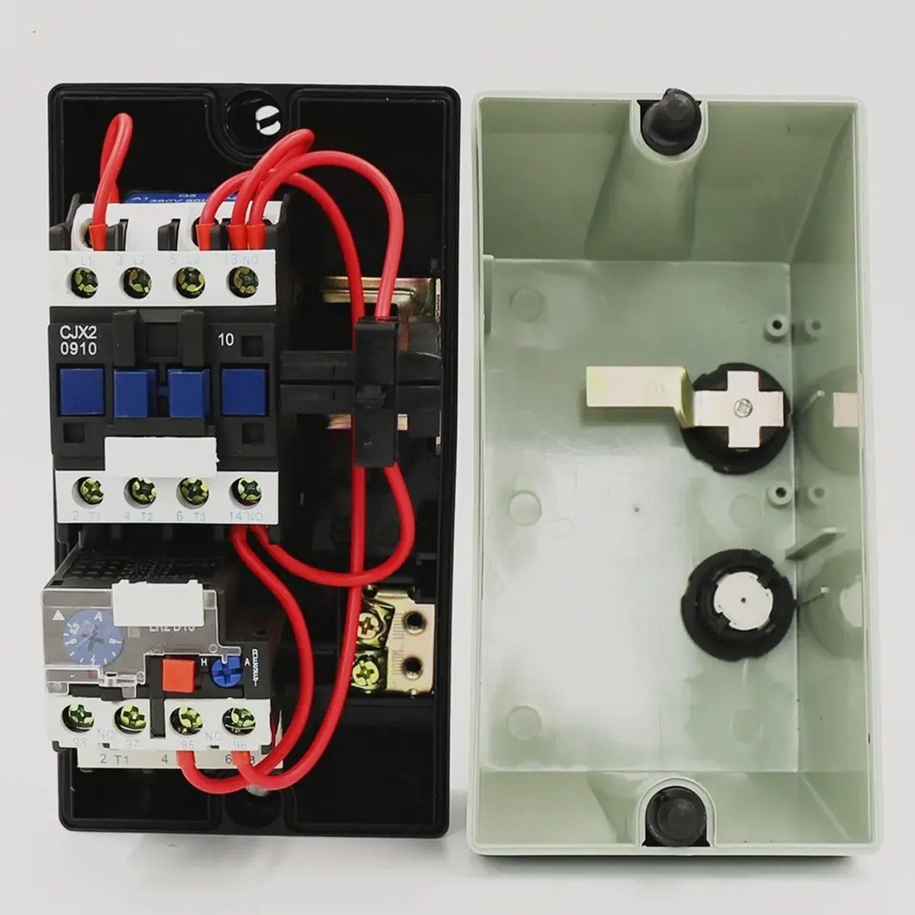 Magnetic Starter Switch With Enclosure Magnetic Contactor 220v With Box ...