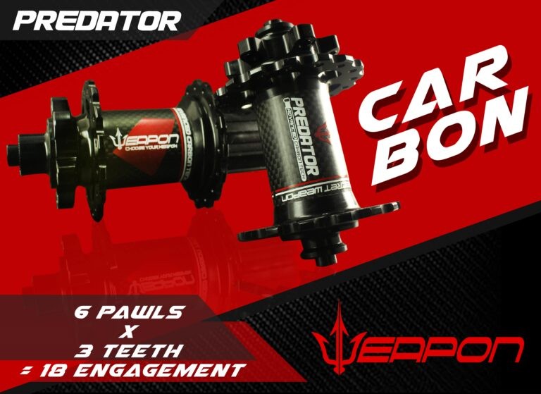 Weapon Hub Predator 6 Pawls 32H | Shopee Philippines