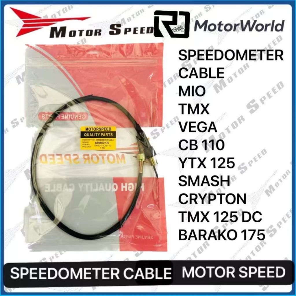 Speedometer Cable Motor Speed For motorcycle MIO TMX VEGA CB 110 YTX ...