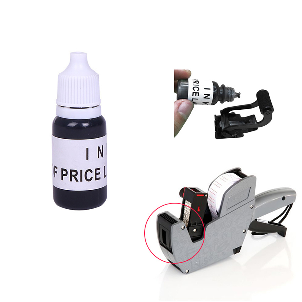 10ml Special Ink Refill for Coding Numbering Machine Price Labeller ...