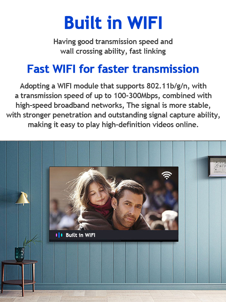 VOVOVA Smart tv 30 32 50 inch HD LEDSlim Television Android tv ...