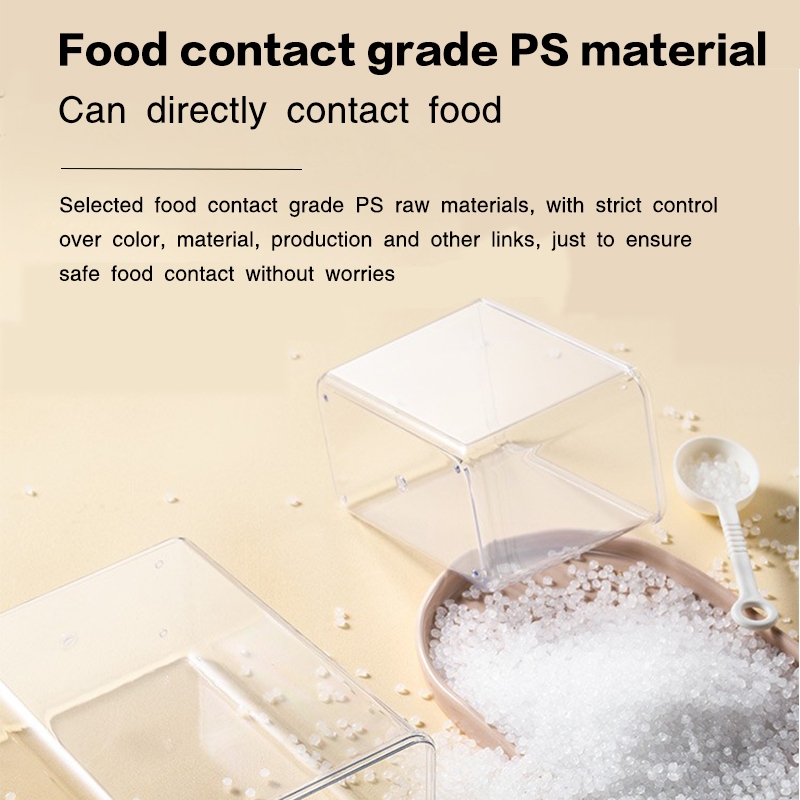 [COD]800ML/1600ML Acrylic Powder Storage Container, Great Airtight Seal ...
