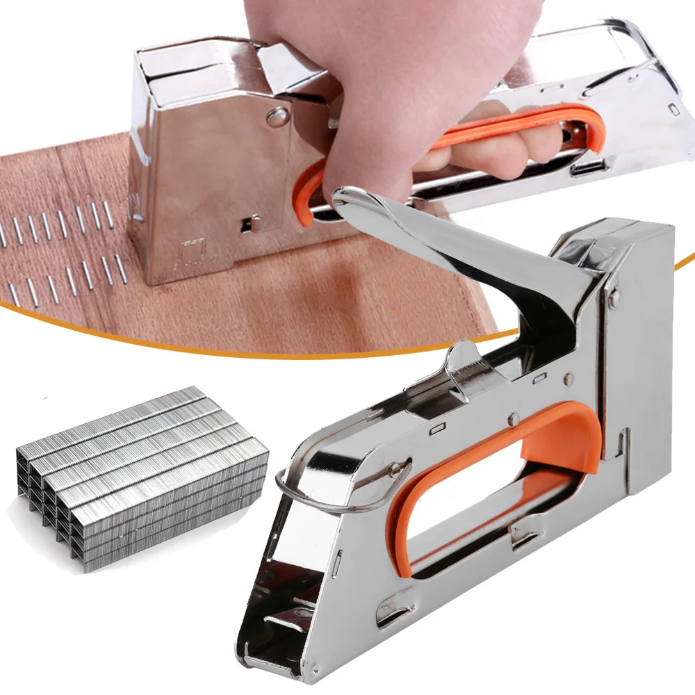 COD heavy duty staple wire nail tacker staple gun tacker nail gun ...