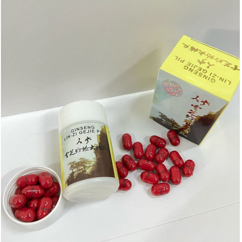 Original Lin-zi vitamins white bottle (30 pcs) COD | Shopee Philippines