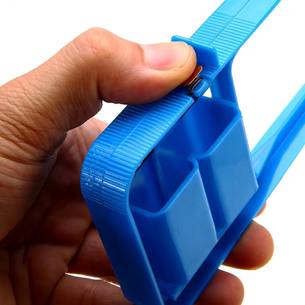Plastic Blue Polystyrene Cutter Craft Foam Cutter DIY Hot Wire ...