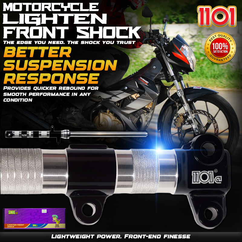 1101@ LIGHTEN FRONT SHOCK REFIT FOR CLICK 125/150 WAVE 125/XRM 110/125 ...