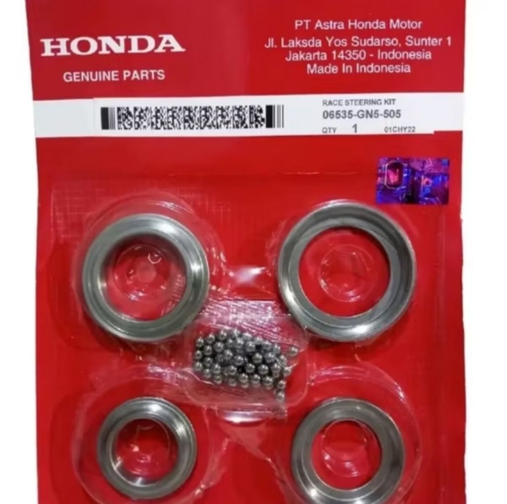 HONDA BALL RACE KIT CLICK V1 | V2 | V3 | 125i | 150i | 160 | ADV 150 ...