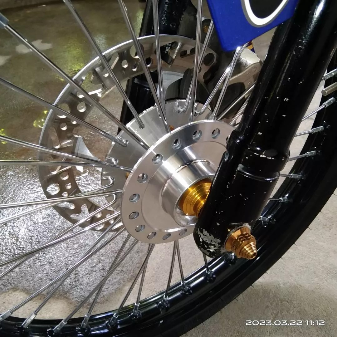 Hub Mile For/W125R/R150/W125i/Click/Pcx150/Pcx160 Small Hub Alloy ...