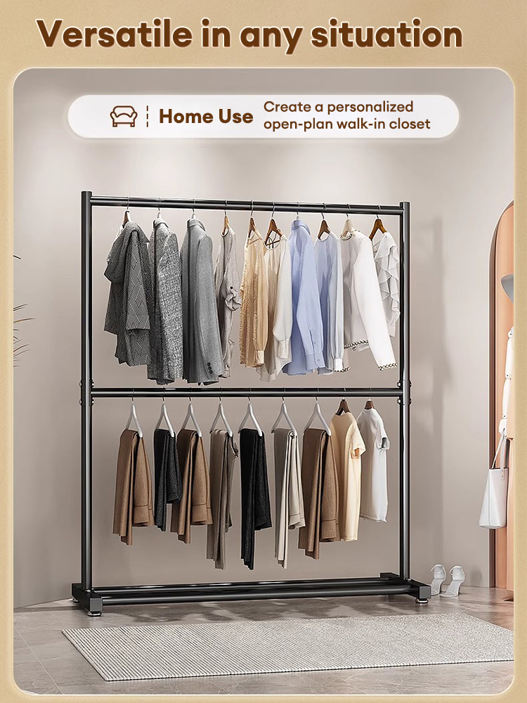 Clothes Rack Double Layer Drying Rack Heavy Duty Sampayan Drying Rack ...