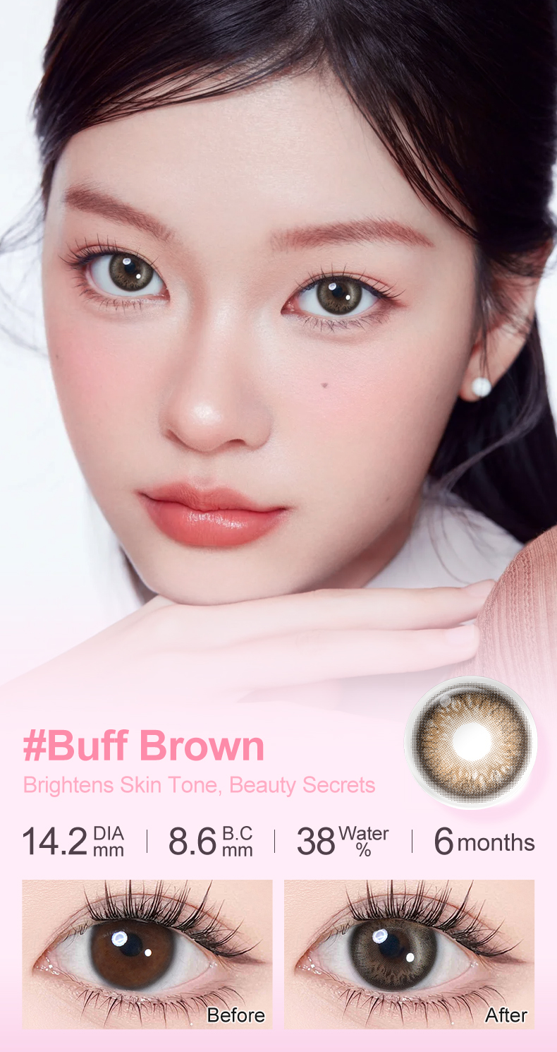 Magister Contact Lens With Grade Natural Graded Contact Lenses Nils ...