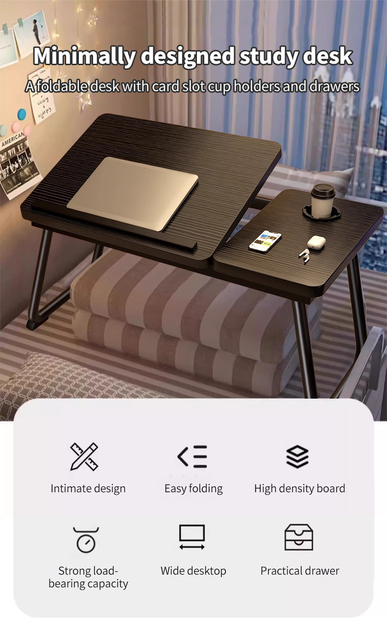 Multi-functional Adjustable Portable Student Dormitory Study Desk ...