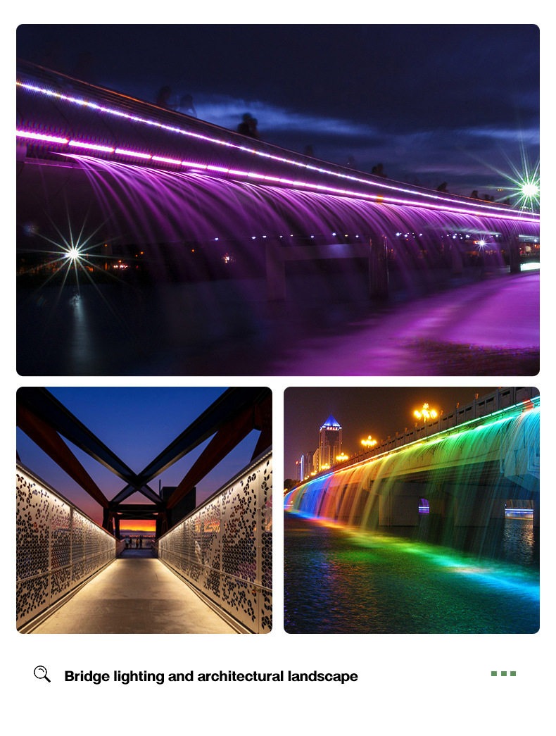 Architectural Lighting LED Wall Washer Linear LED Strip Light for ...