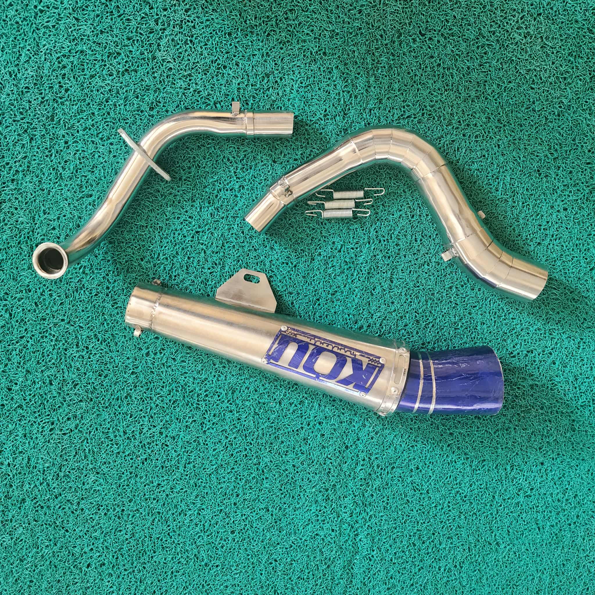Motorstar Easyride Cl 150 Aun / kou full system open pipe (44mm ...